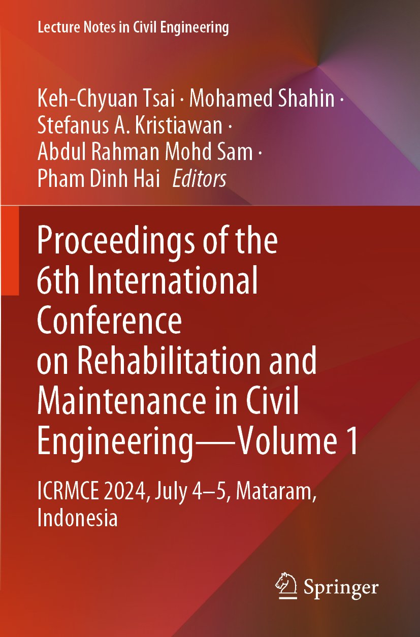 Proceedings of the 6th International Conference on Rehabilitation and Maintenance in Civil Engineering—Volume 1
