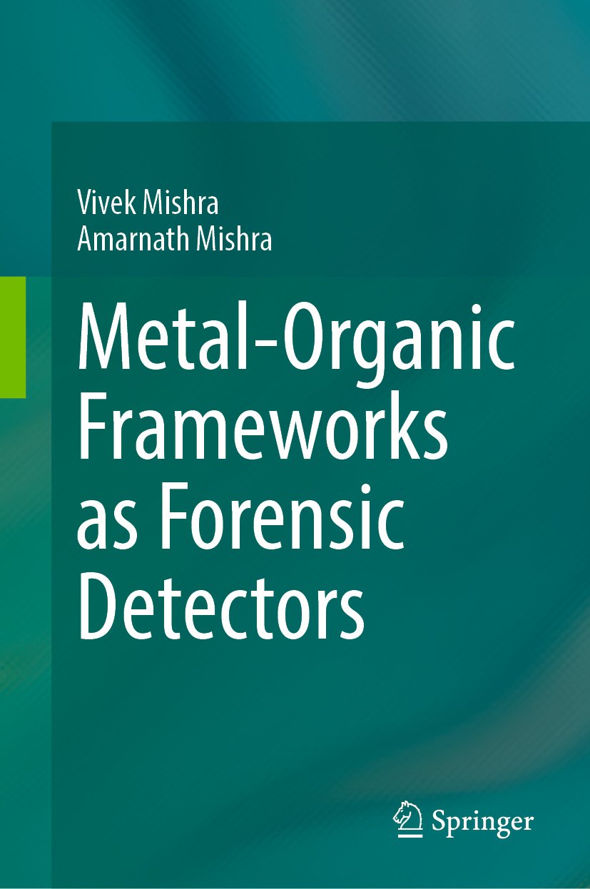 Metal-Organic Frameworks as Forensic Detectors
