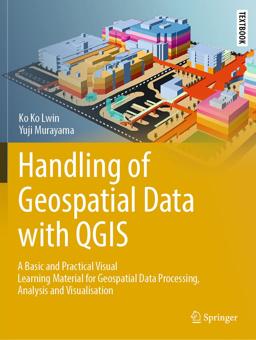 Handling of Geospatial Data with QGIS