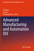 Advanced Manufacturing and Automation XIV