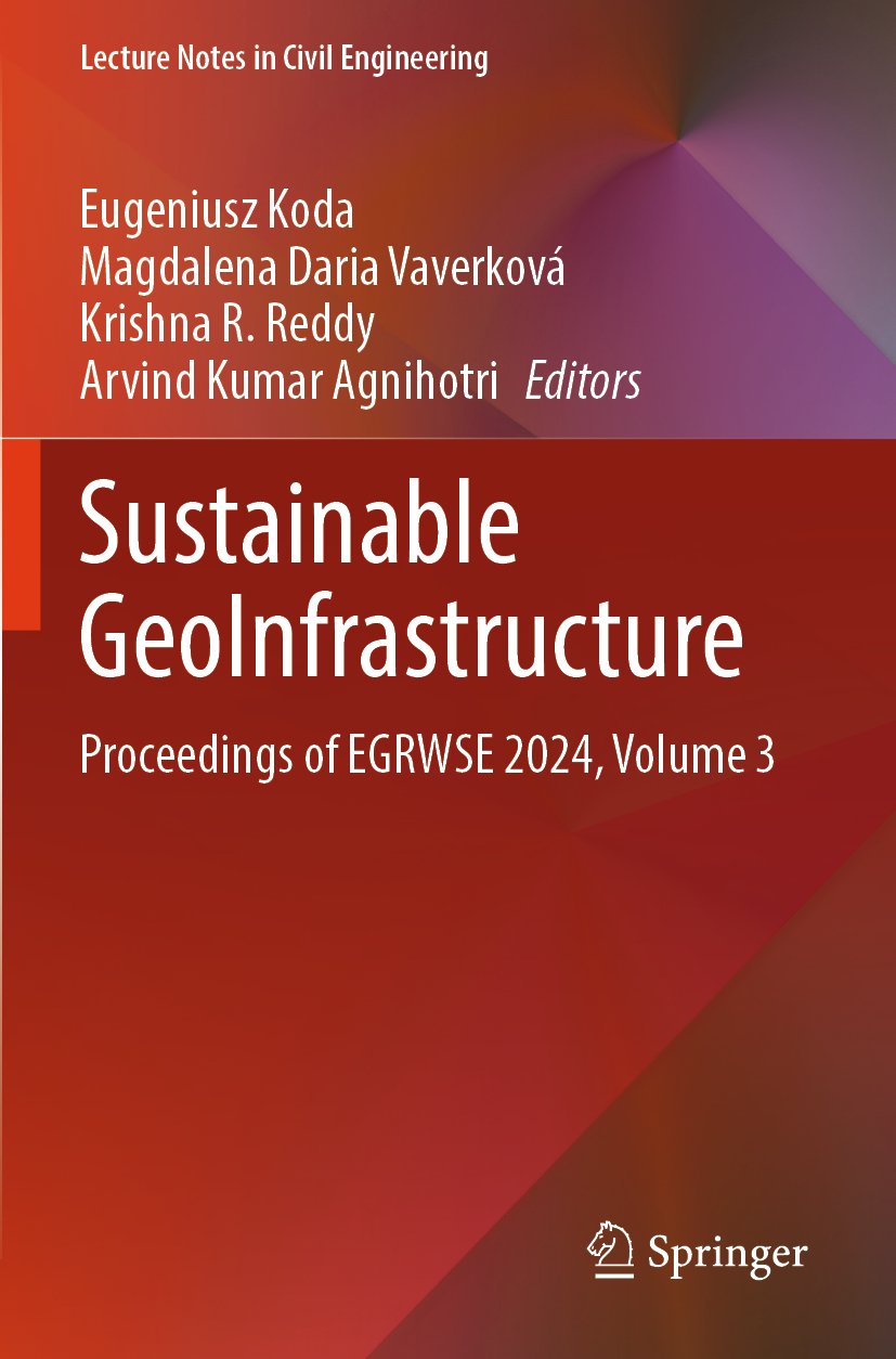 Sustainable GeoInfrastructure