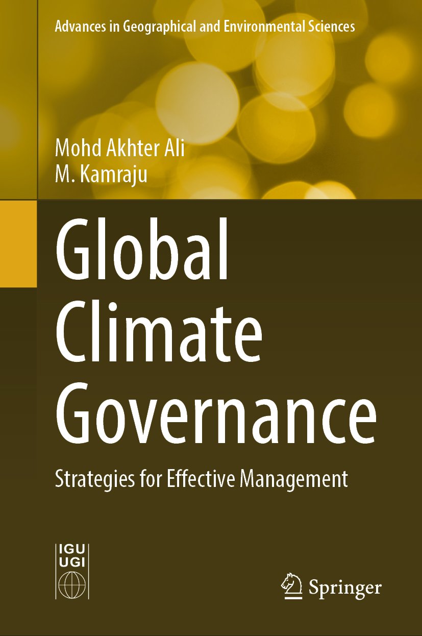 Advances in Geographical and Environmental Sciences