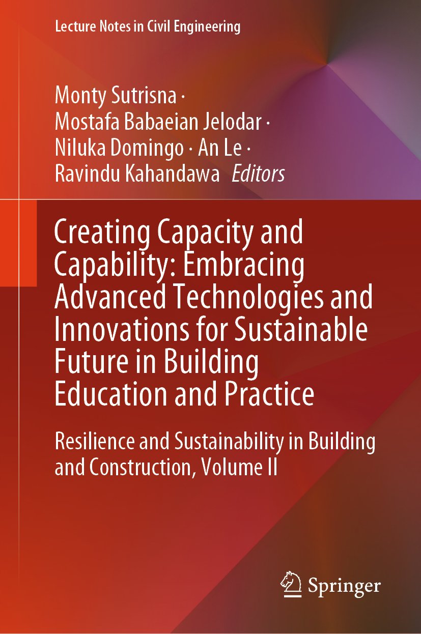 Creating Capacity and Capability: Embracing Advanced Technologies and Innovations for Sustainable Future in Building Education and Practice