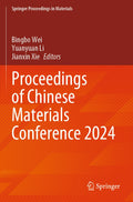 Proceedings of Chinese Materials Conference 2024