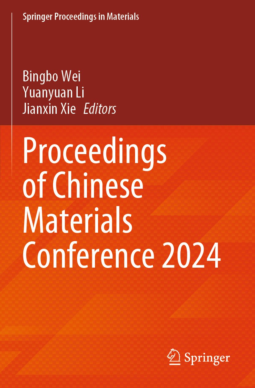 Proceedings of Chinese Materials Conference 2024