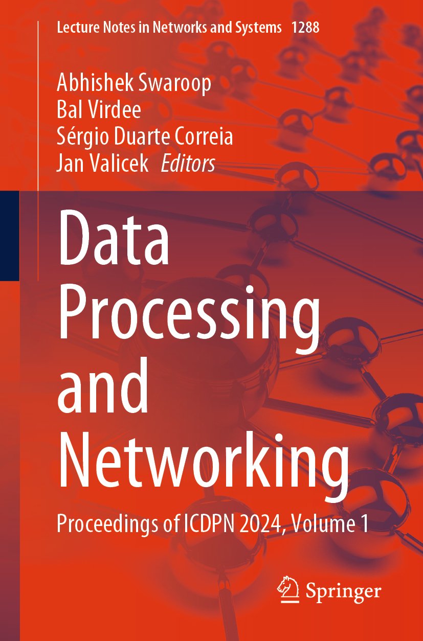 Lecture Notes in Networks and Systems