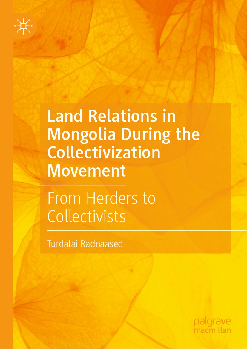 Land Relations in Mongolia During the Collectivization Movement
