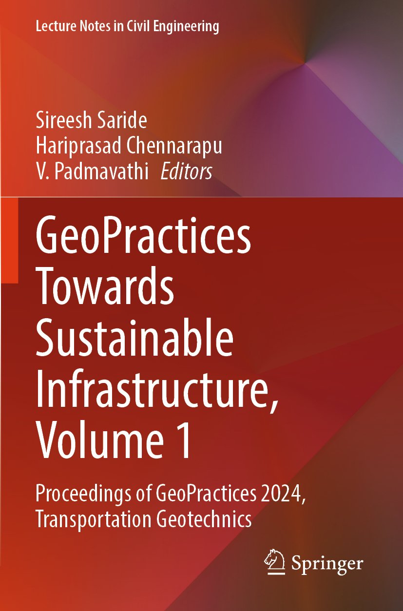 GeoPractices Towards Sustainable Infrastructure, Volume 1