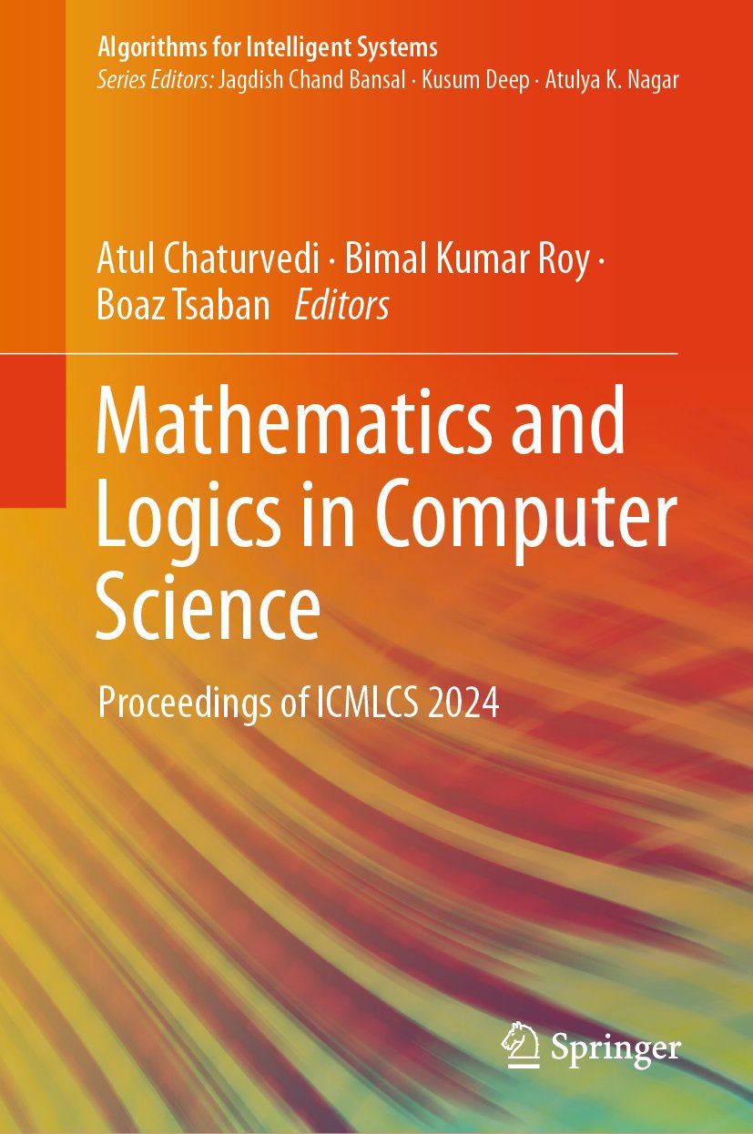 Algorithms for Intelligent Systems