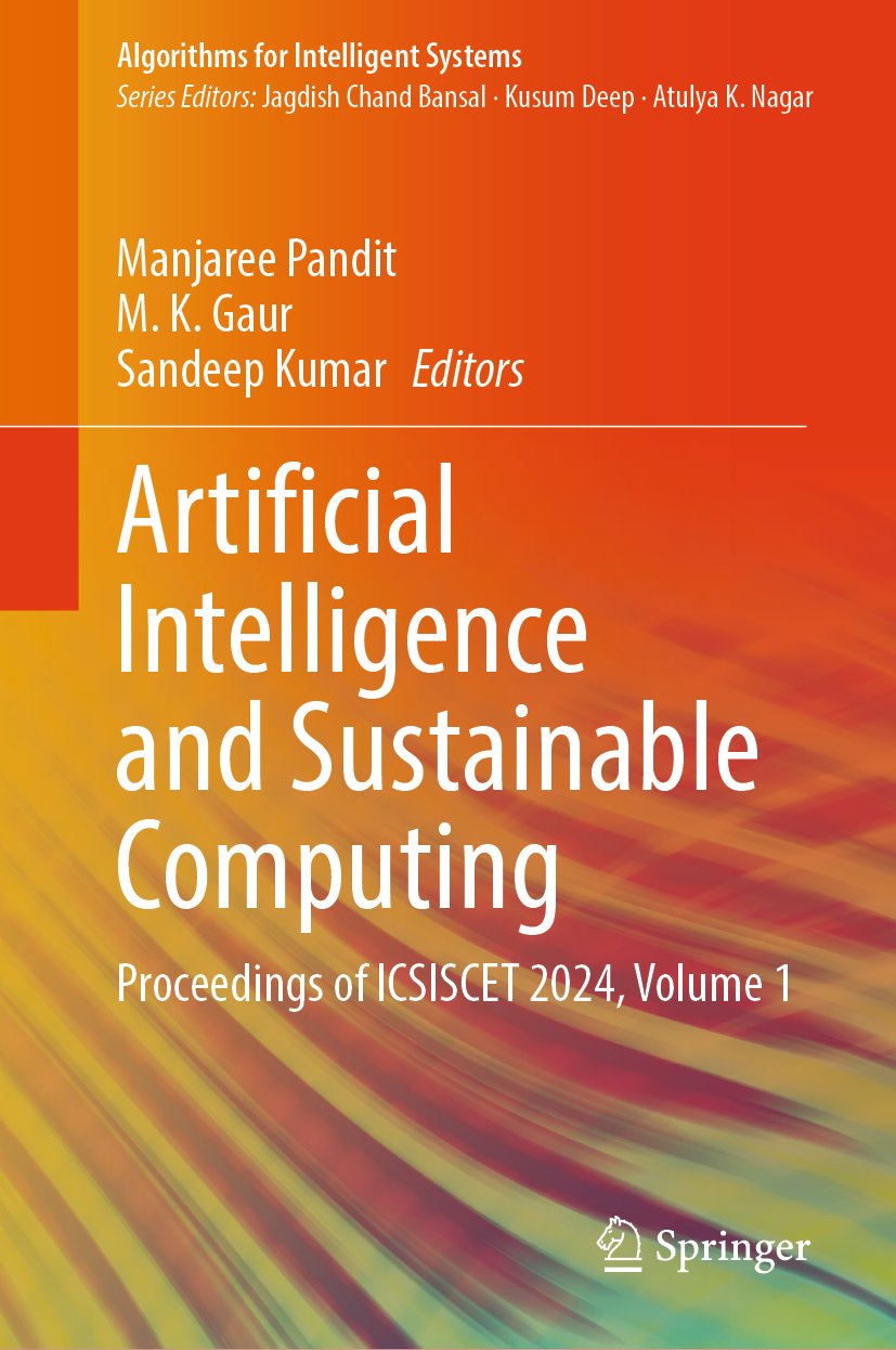 Algorithms for Intelligent Systems