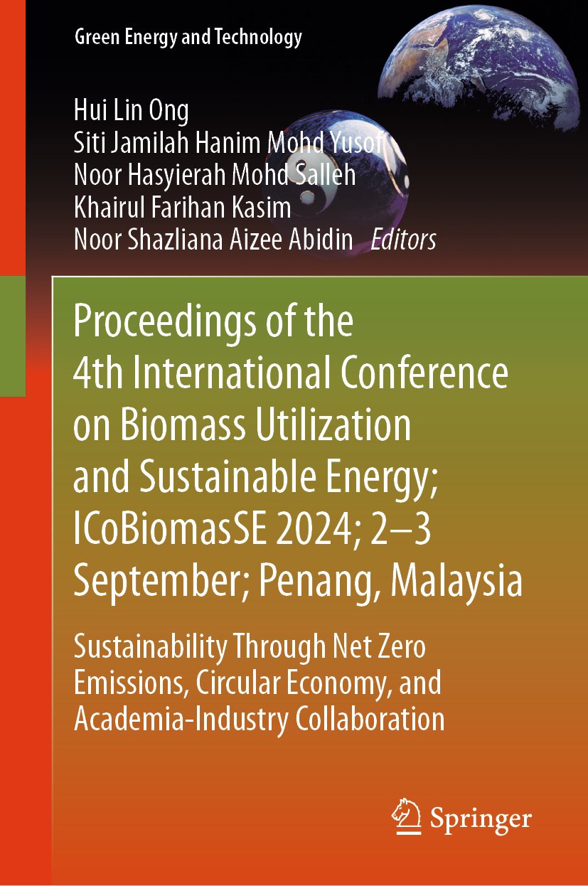 Green Energy and Technology