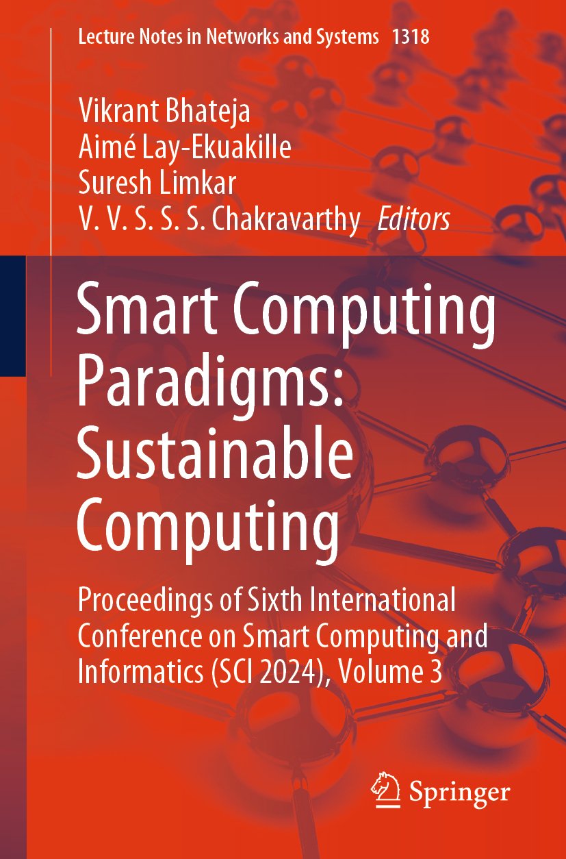 Lecture Notes in Networks and Systems