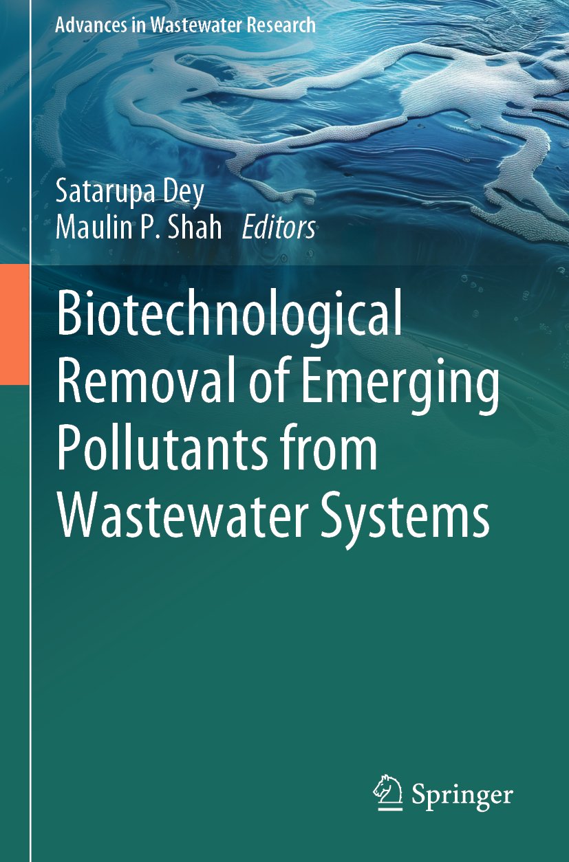 Biotechnological Removal of Emerging Pollutants from Wastewater Systems
