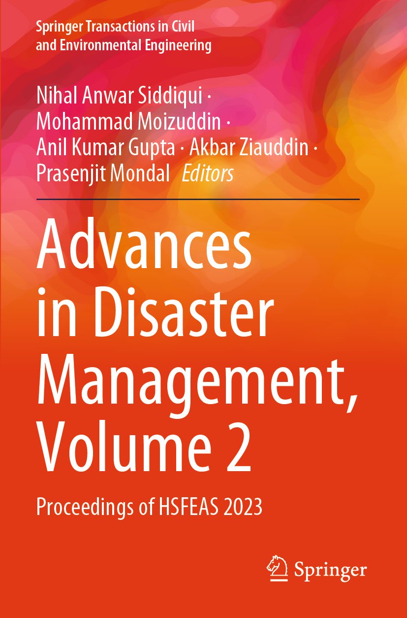 Advances in Disaster Management, Volume 2