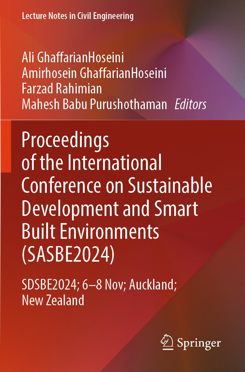 Proceedings of the International Conference on Smart and Sustainable Built Environment (SASBE 2024)