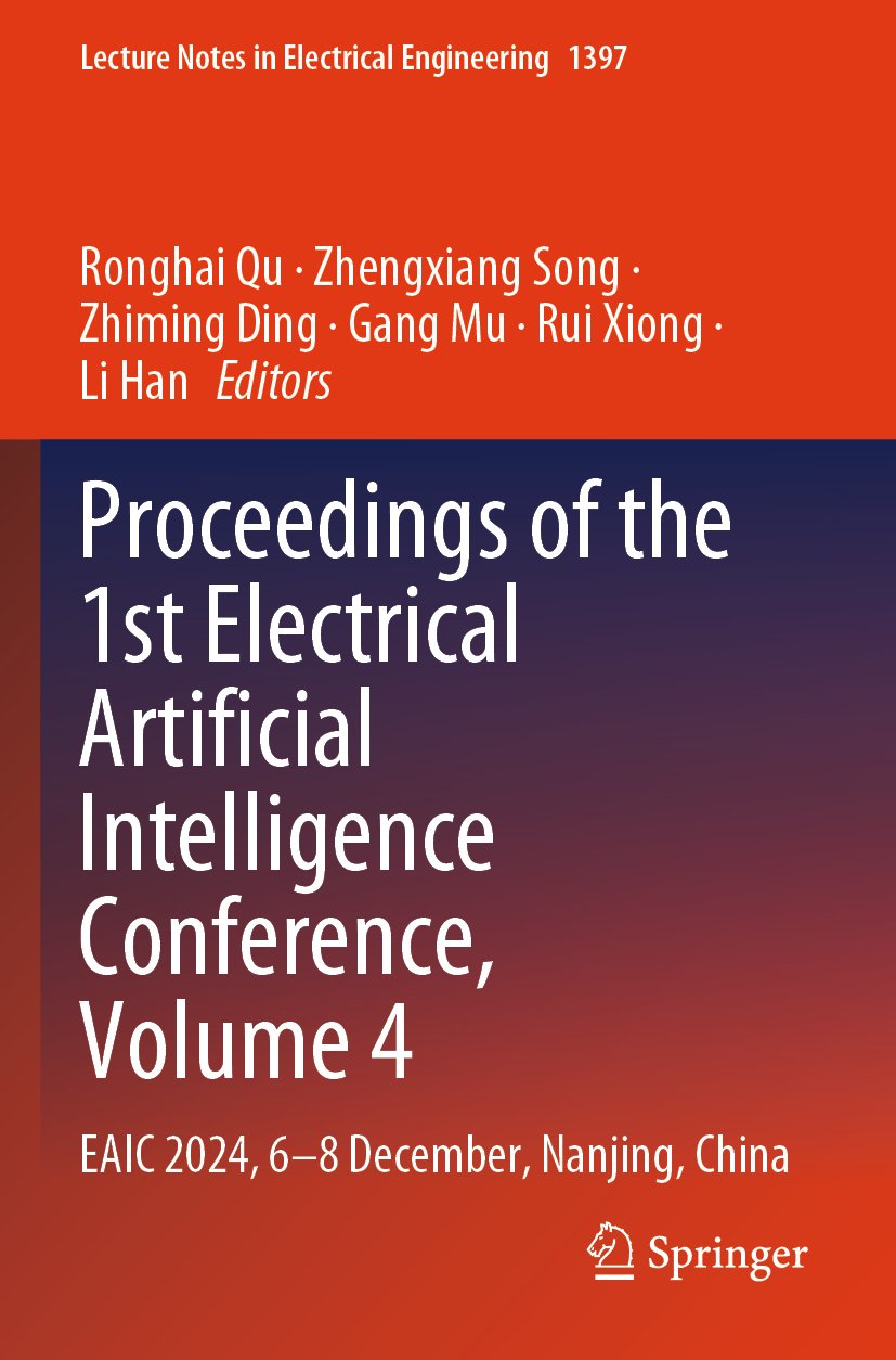 Proceedings of the 1st Electrical Artificial Intelligence Conference, Volume 4
