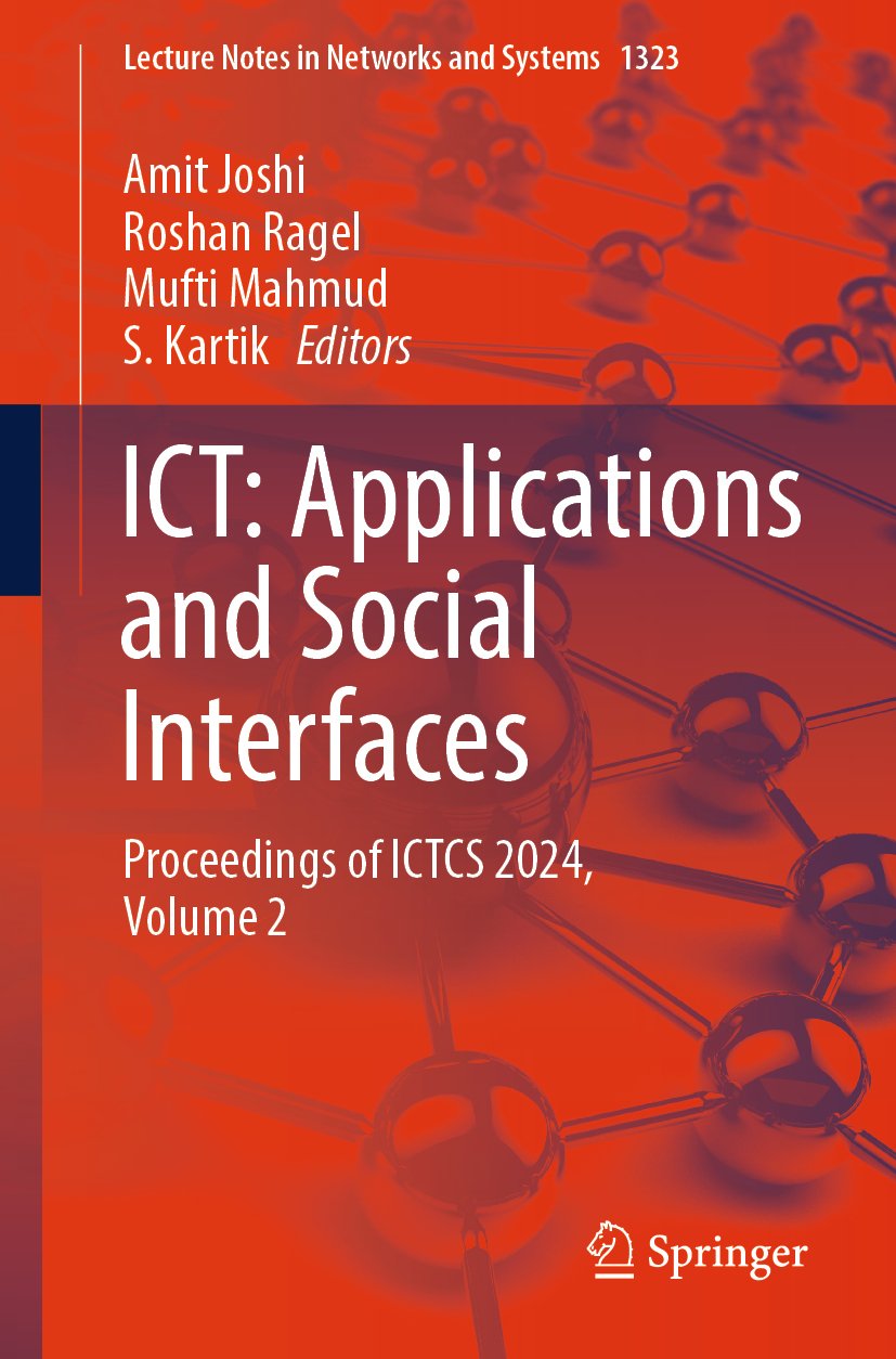 Lecture Notes in Networks and Systems