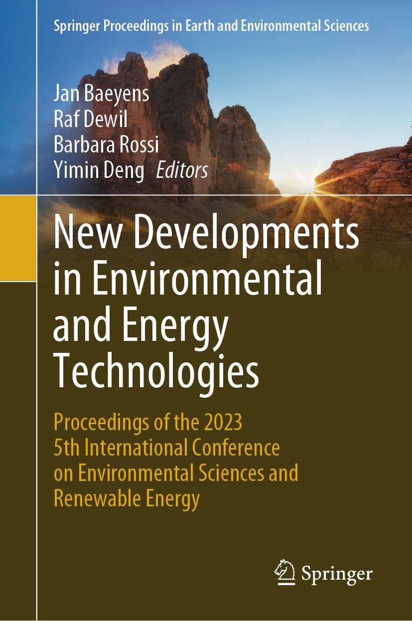 Springer Proceedings in Earth and Environmental Sciences