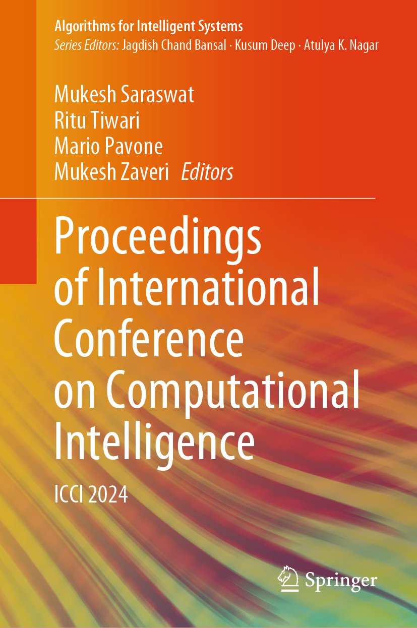 Algorithms for Intelligent Systems