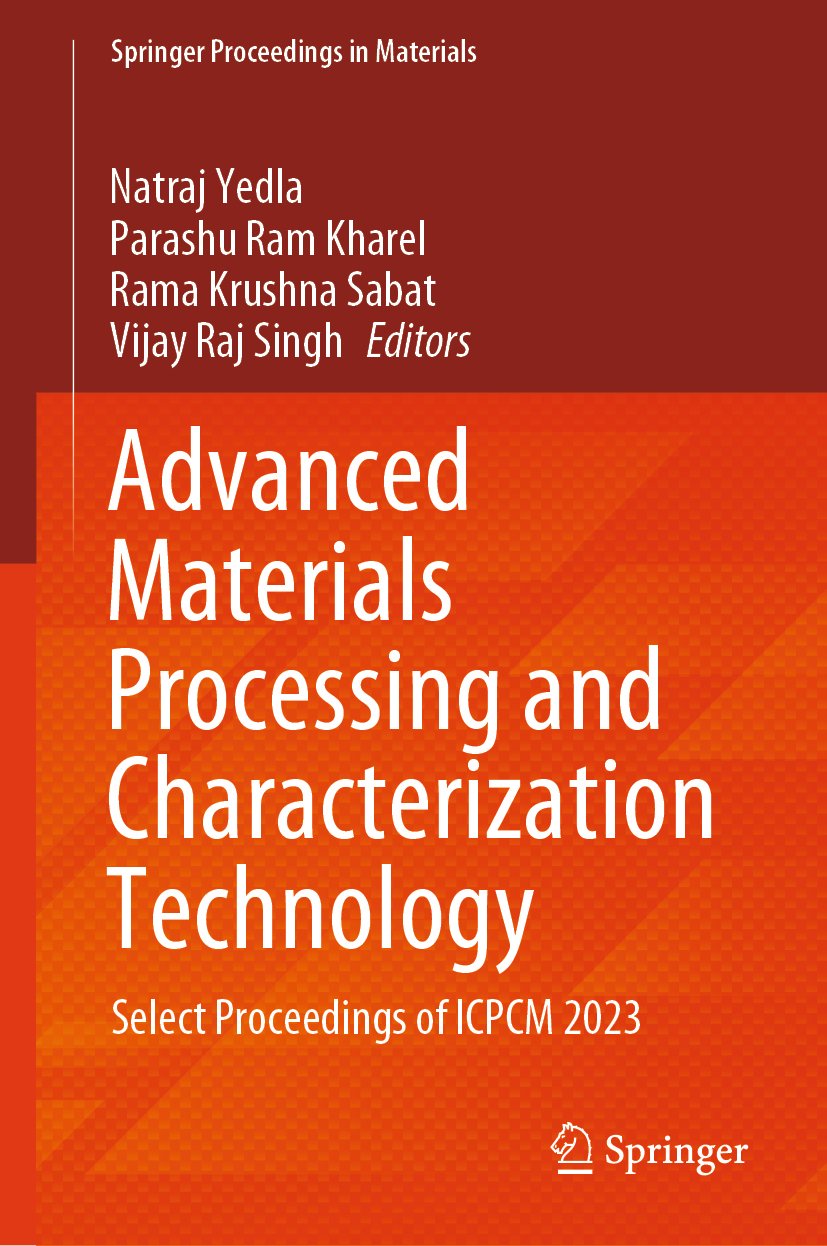 Springer Proceedings in Materials