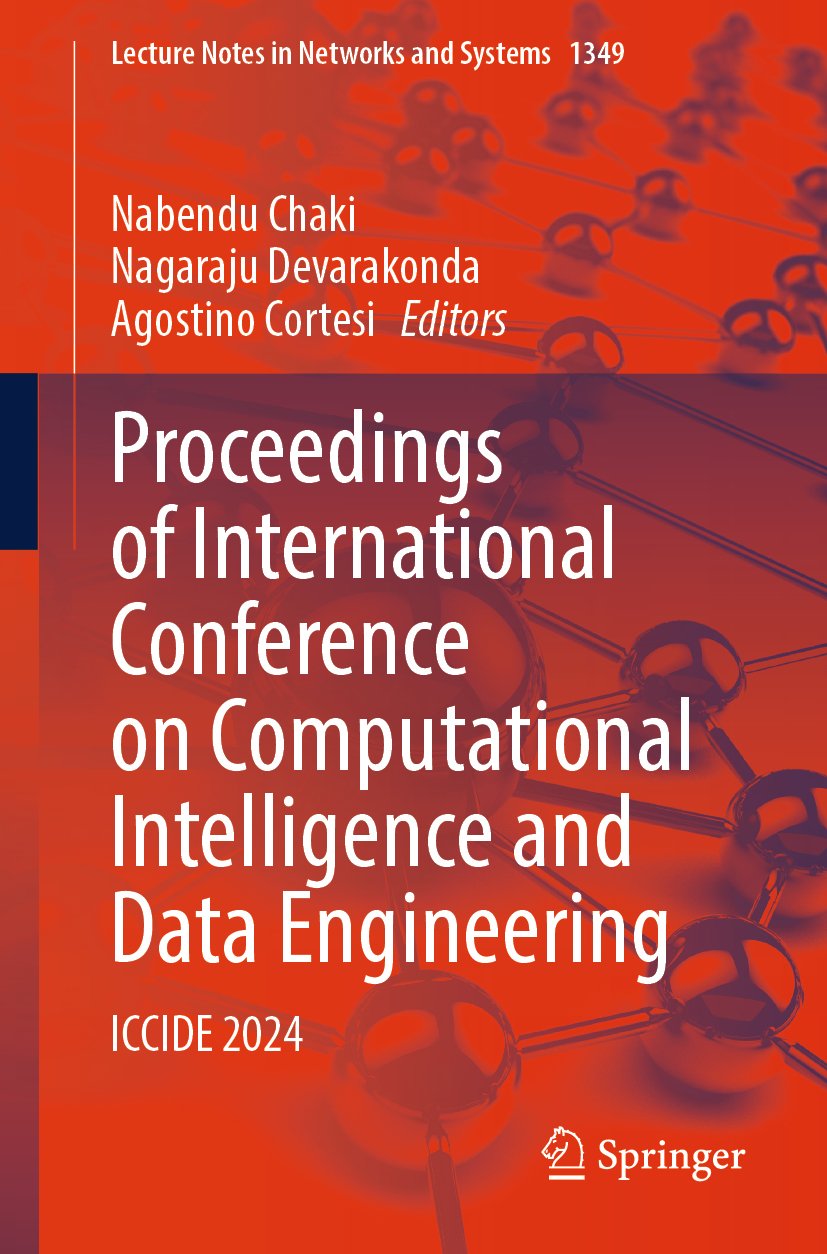 Lecture Notes in Networks and Systems