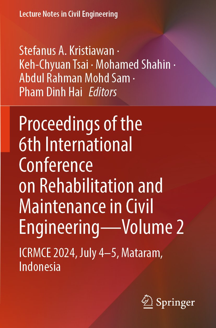 Proceedings of the 6th International Conference on Rehabilitation and Maintenance in Civil Engineering—Volume 2
