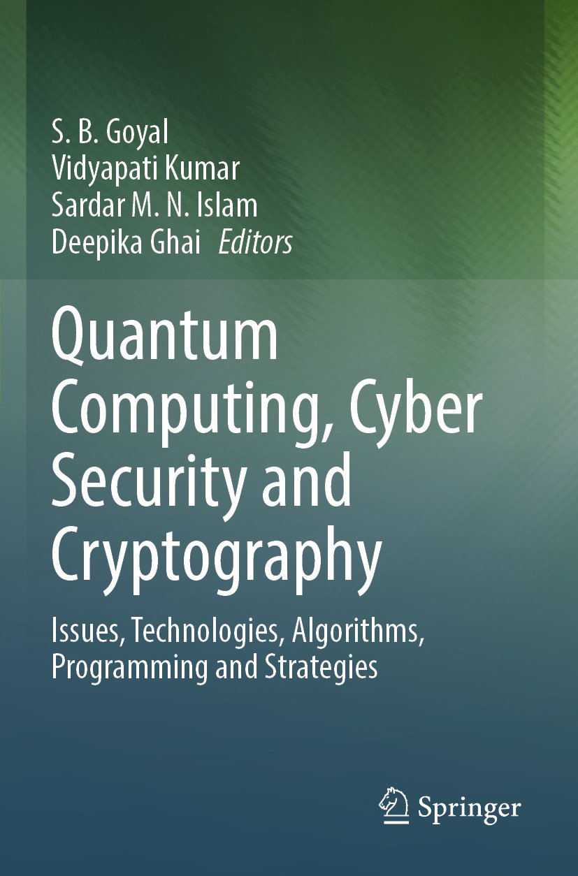 Quantum Computing, Cyber Security and Cryptography