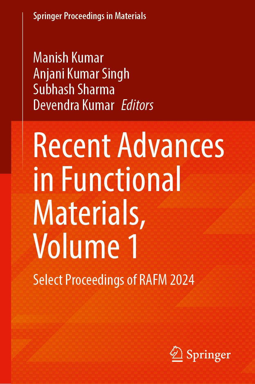 Springer Proceedings in Materials