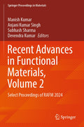Recent Advances in Functional Materials, Volume 2