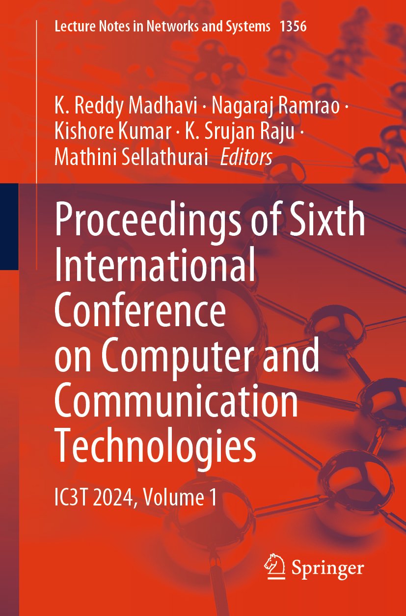 Lecture Notes in Networks and Systems