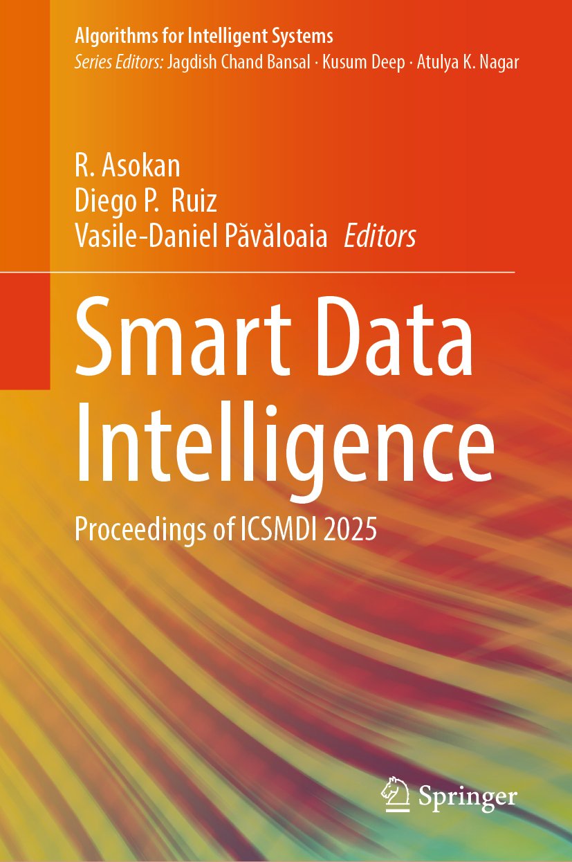 Algorithms for Intelligent Systems