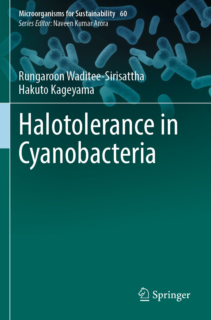 Halotolerance in Cyanobacteria