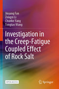 Investigation in the Creep-Fatigue Coupled Effect of Rock Salt