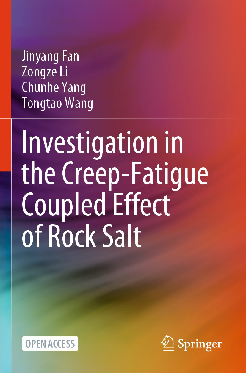 Investigation in the Creep-Fatigue Coupled Effect of Rock Salt