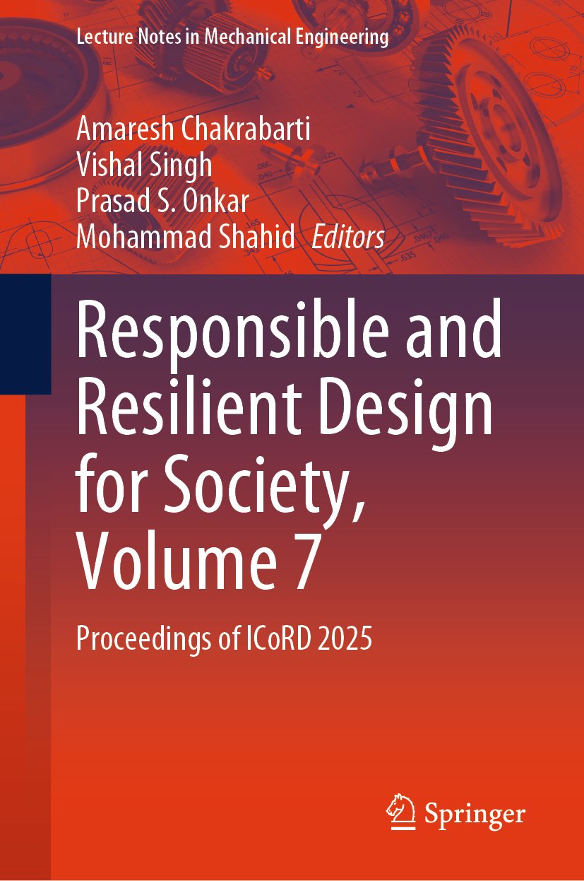 Responsible and Resilient Design for Society, Volume 7