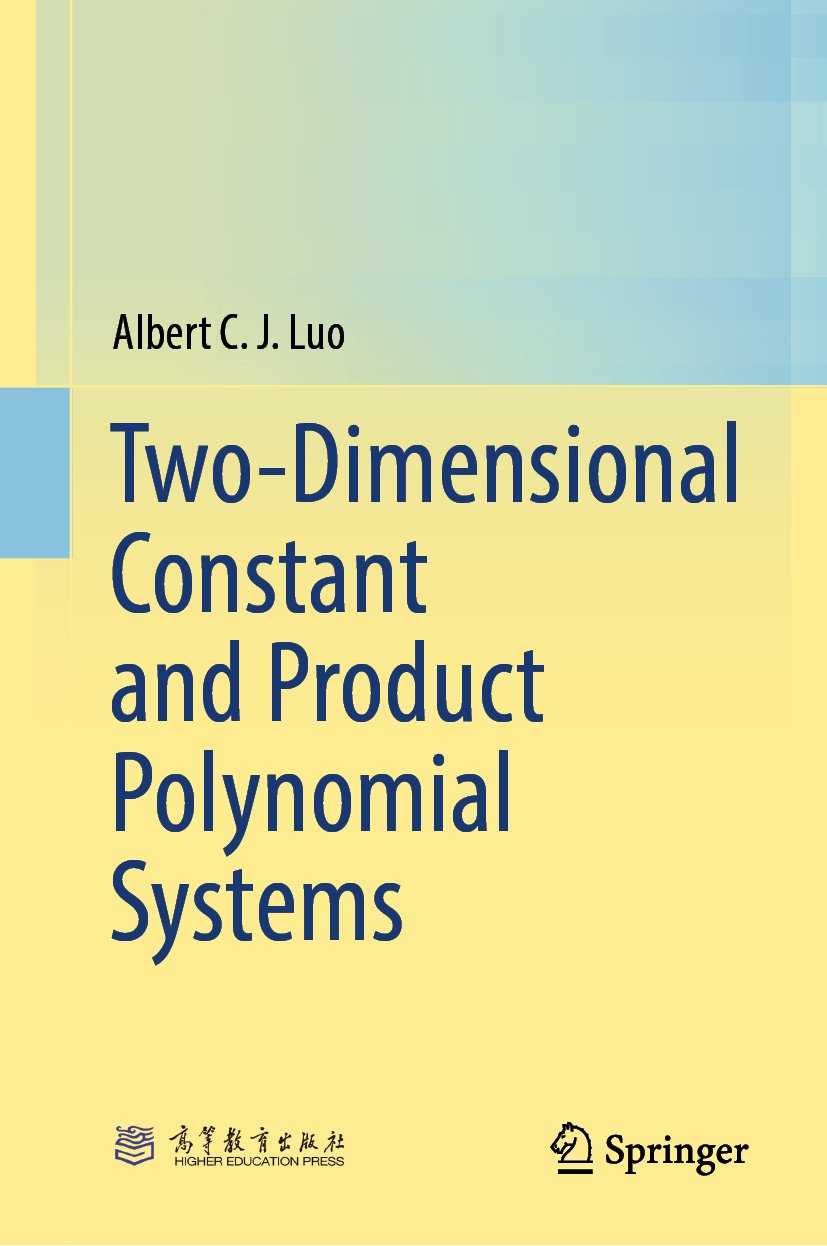 Two-Dimensional Constant and Product Polynomial Systems