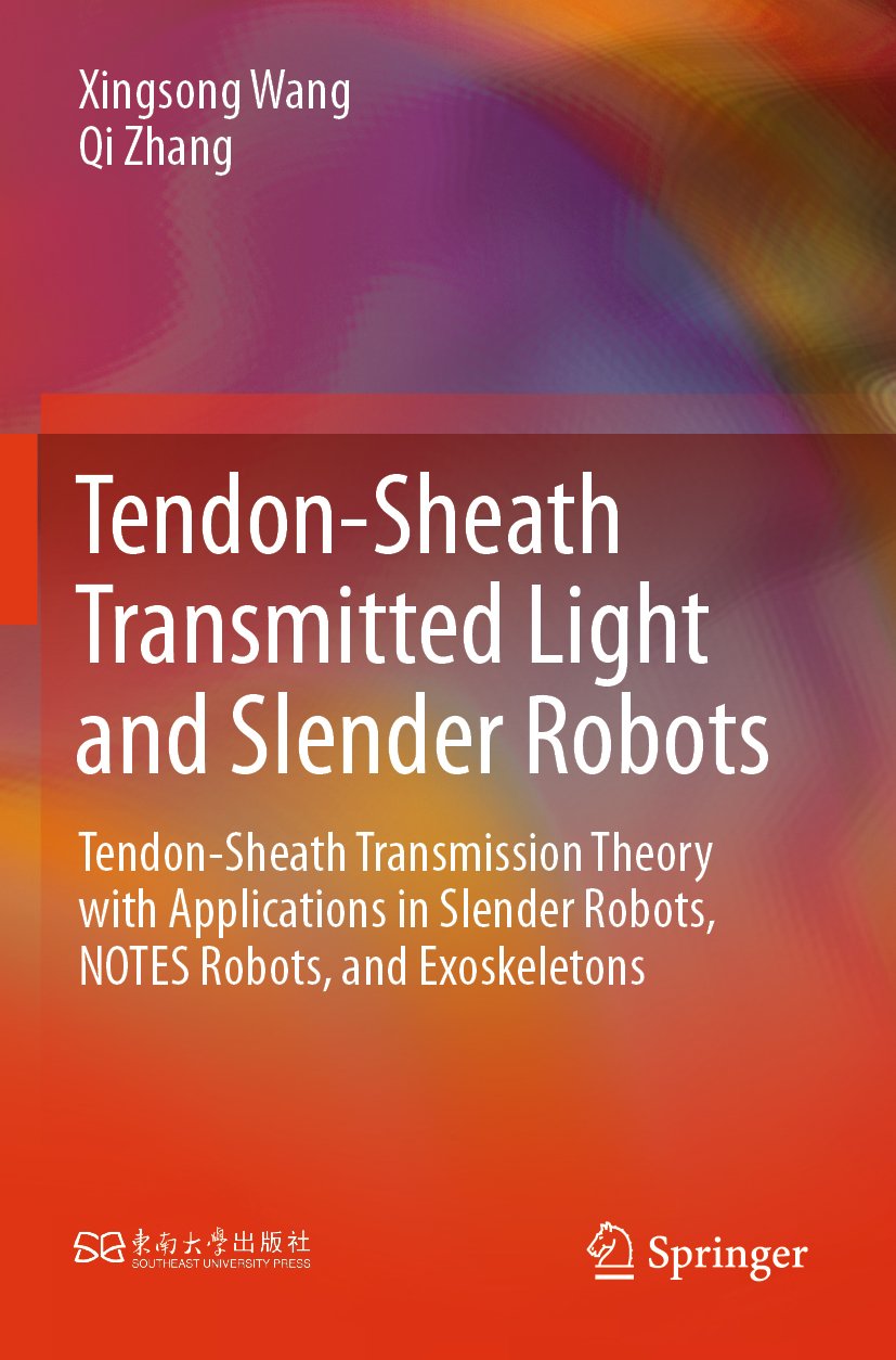 Tendon-Sheath Transmitted Light and Slender Robots