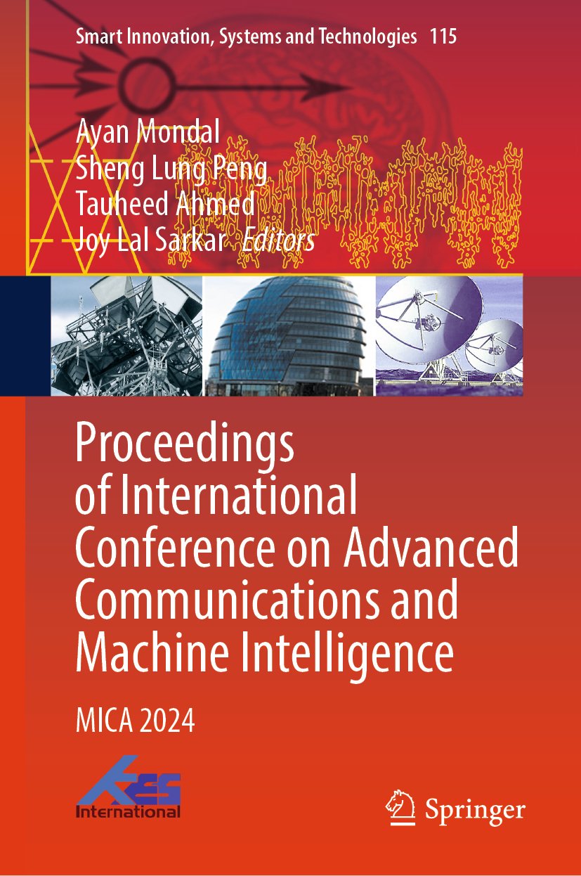Smart Innovation, Systems and Technologies