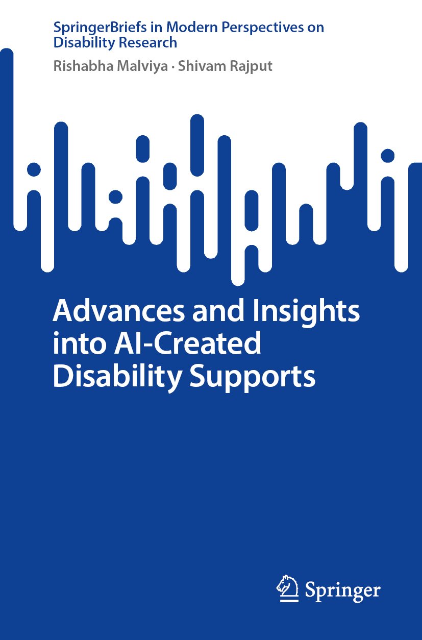 SpringerBriefs in Modern Perspectives on Disability Research
