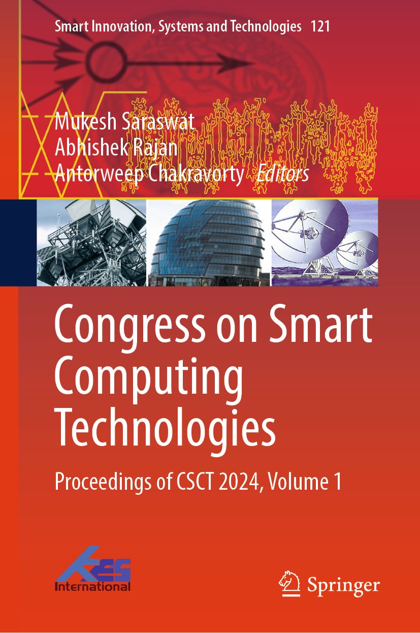 Smart Innovation, Systems and Technologies