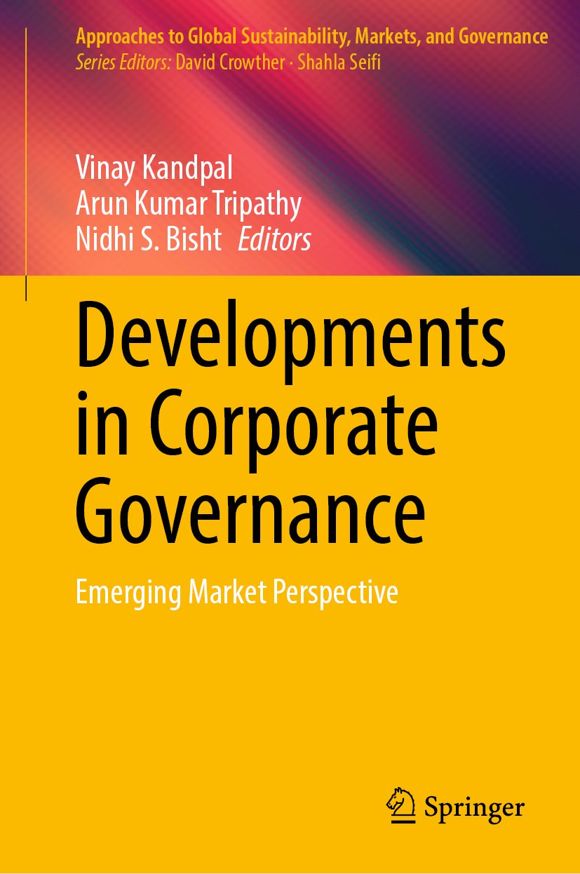 Approaches to Global Sustainability, Markets, and Governance