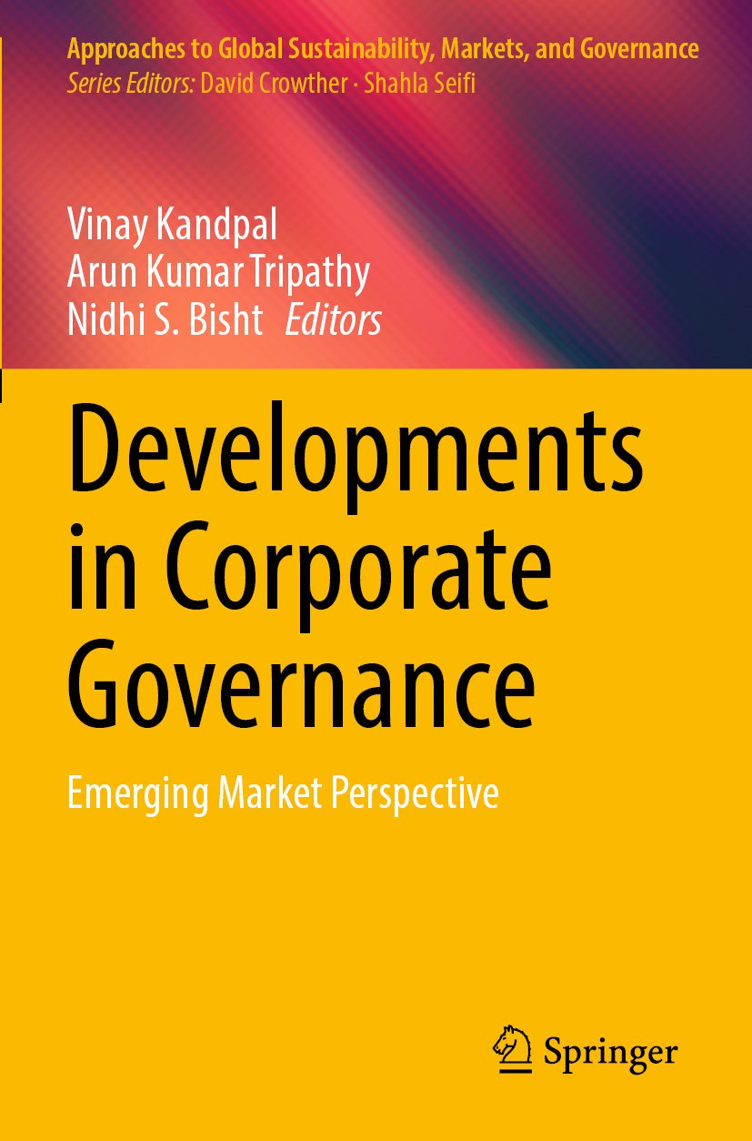 Developments in Corporate Governance