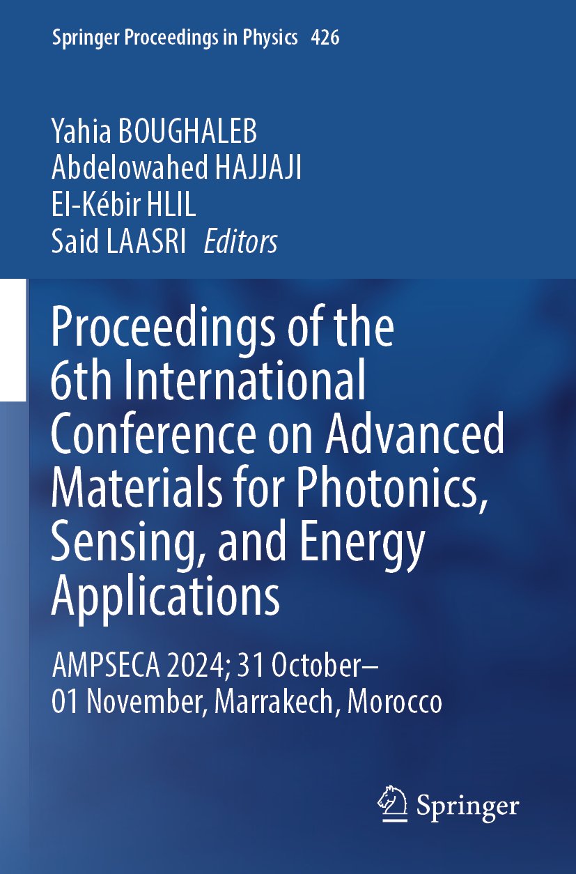 Proceedings of the 6th International Conference on Advanced Materials for Photonics, Sensing, and Energy Applications