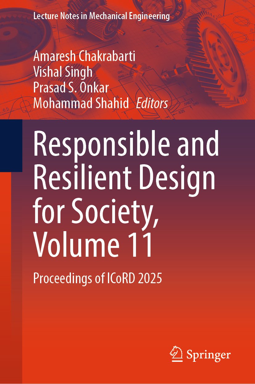 Responsible and Resilient Design for Society, Volume 11