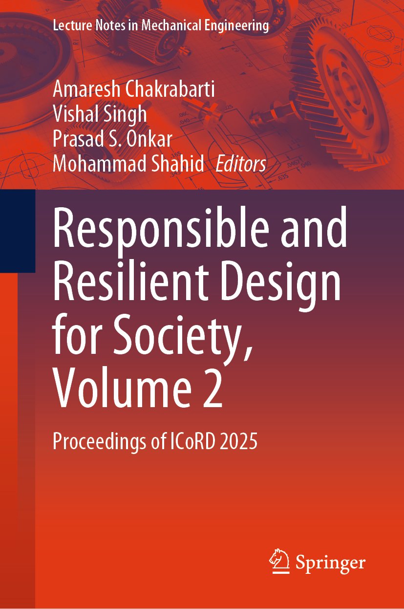Responsible and Resilient Design for Society, Volume 2