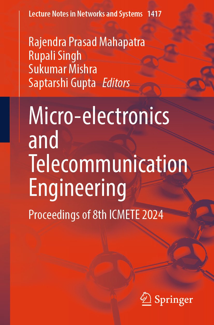 Lecture Notes in Networks and Systems