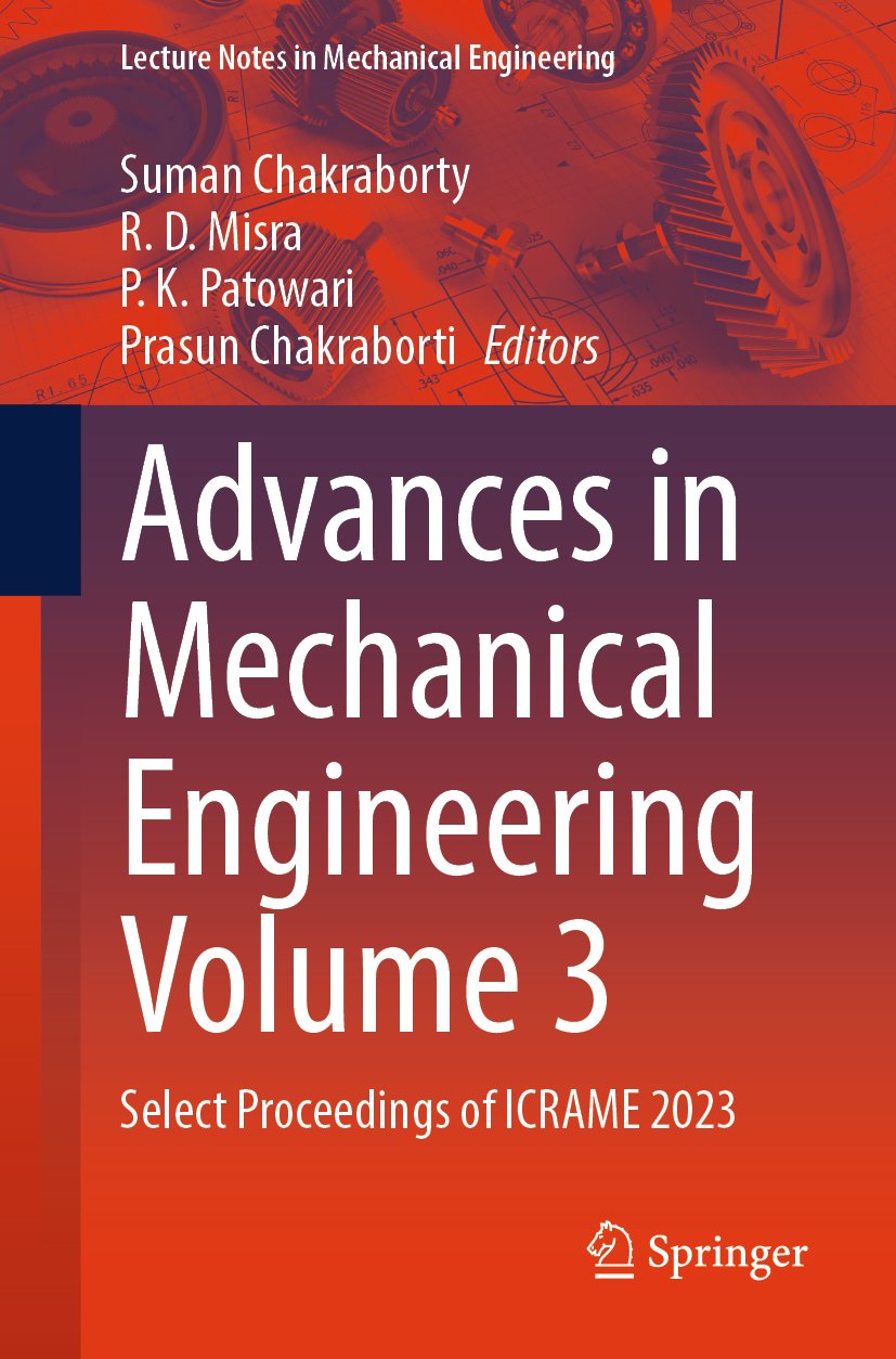 Lecture Notes in Mechanical Engineering