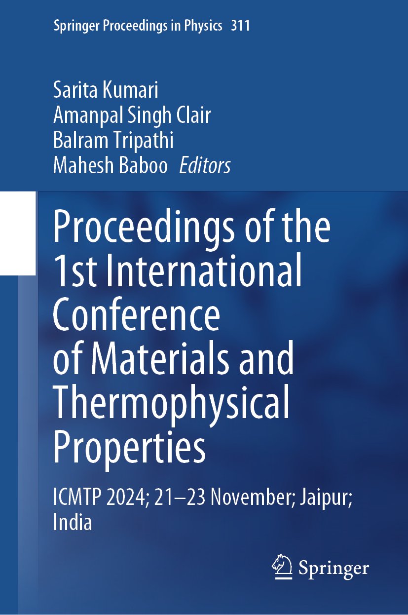 Springer Proceedings in Physics