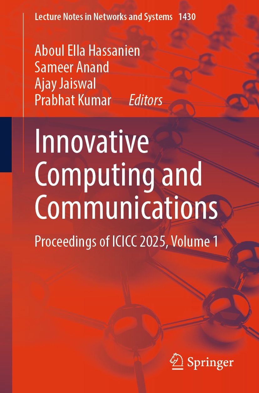 Lecture Notes in Networks and Systems