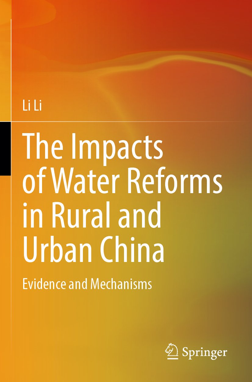 The Impacts of Water Reforms in Rural and Urban China